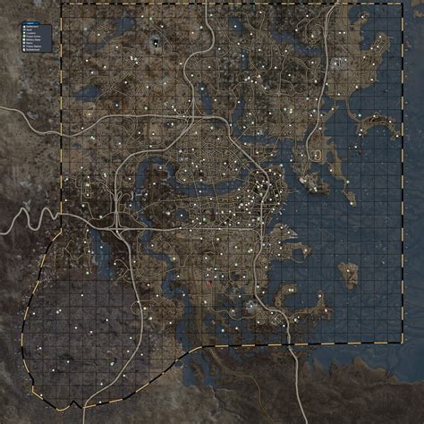 fallout 4 map small|fallout 4 satellite map.